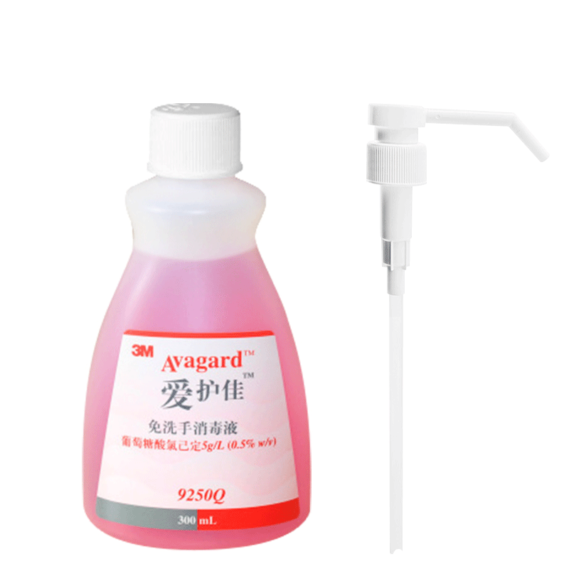 3M爱护佳9250Q免洗手消毒液图片1