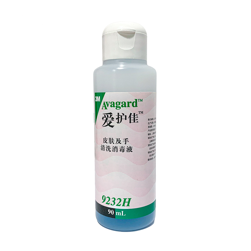 3M爱护佳9232H皮肤及手清洗消毒液图片2