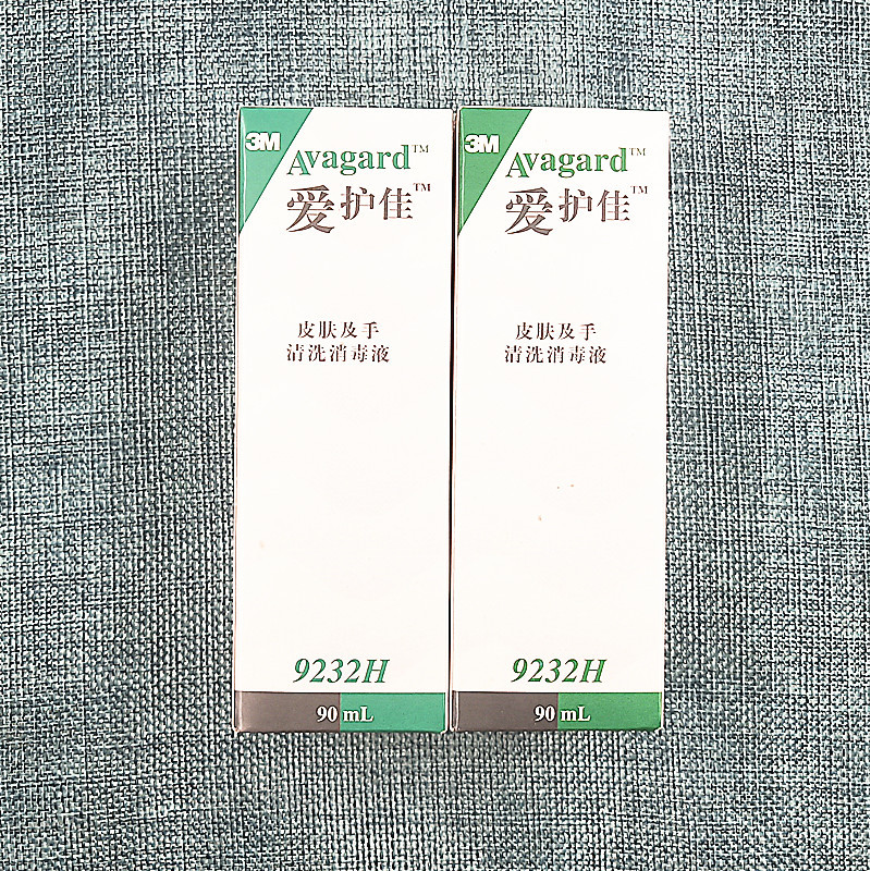 3M爱护佳9232H皮肤及手清洗消毒液图片1