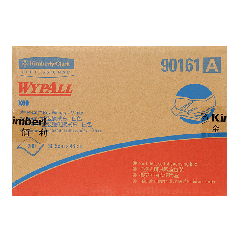 金佰利90161A (原型号90161）WYPALL X60全能型擦拭布图片2