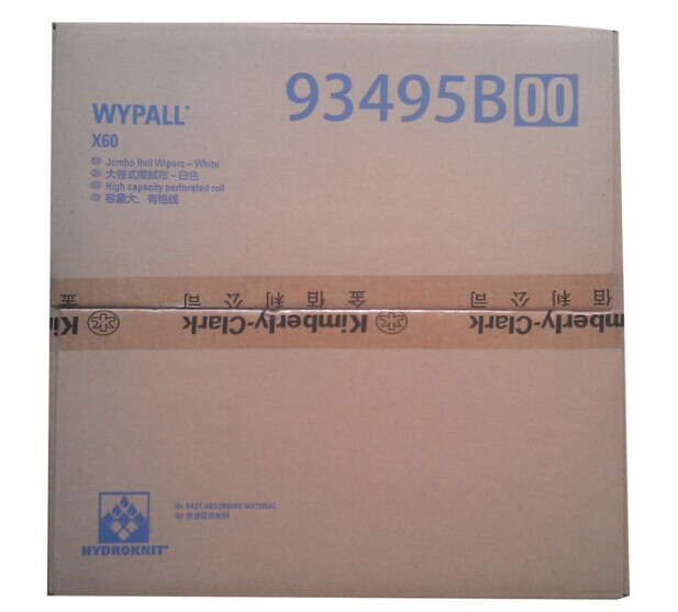 金佰利93495B WYPALL X60全能型擦拭布图片1
