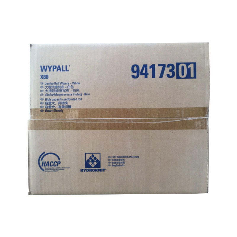 金佰利94173A WYPALL X80超能型擦拭布图片3