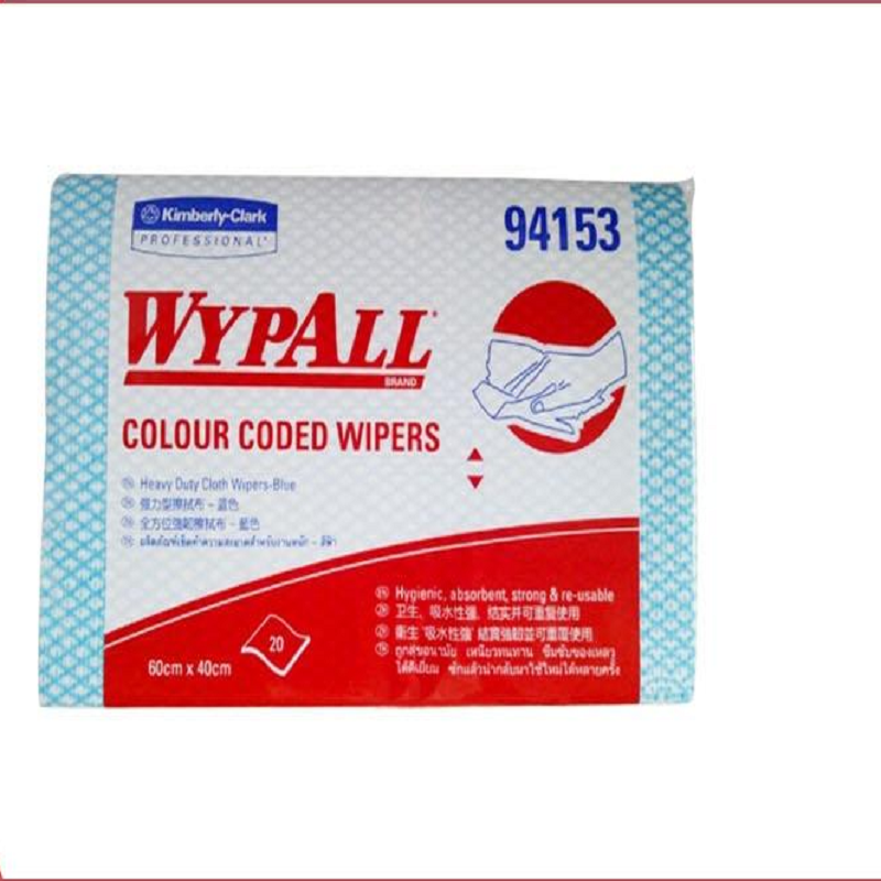 金佰利94153WYPALL*强韧型彩色清洁擦拭布图片3