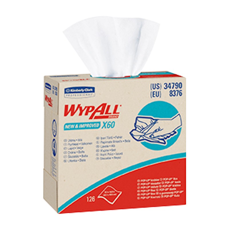 金佰利34790WYPALL X60全能型擦拭布图片4