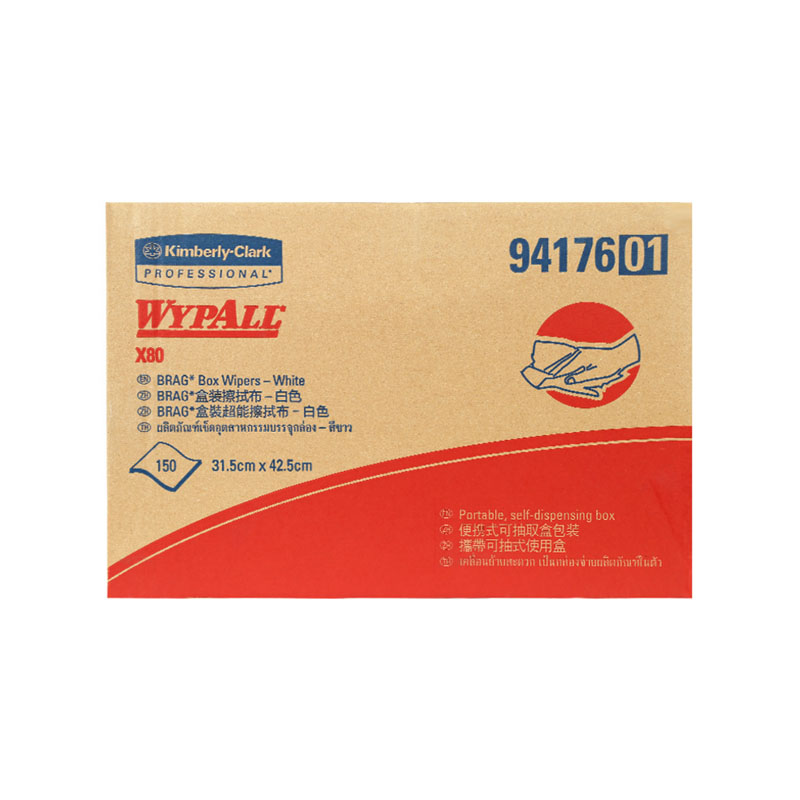 金佰利94176WYPALL X80超能型擦拭布图片2