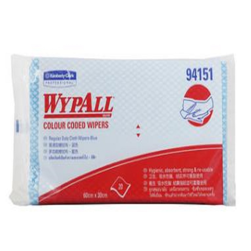 金佰利94144WYPALL*标准型彩色清洁擦拭布图片4