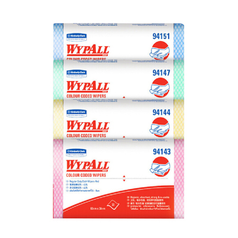 金佰利94147WYPALL*劲拭*彩色清洁擦拭布图片1