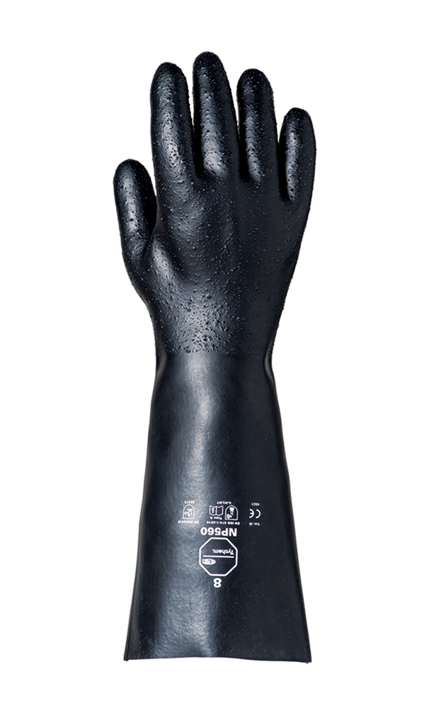 Dupont杜邦Tychem NP560防化手套NP560 BK KL图片1