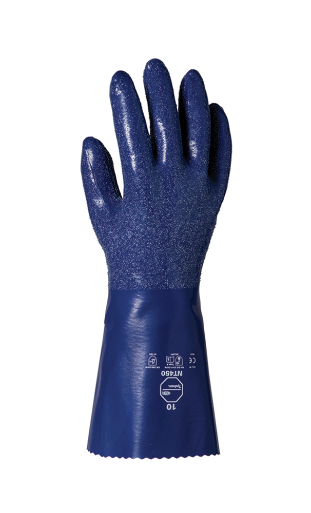 Dupont杜邦Tychem NT450丁腈手套NT450 BU UL图片3