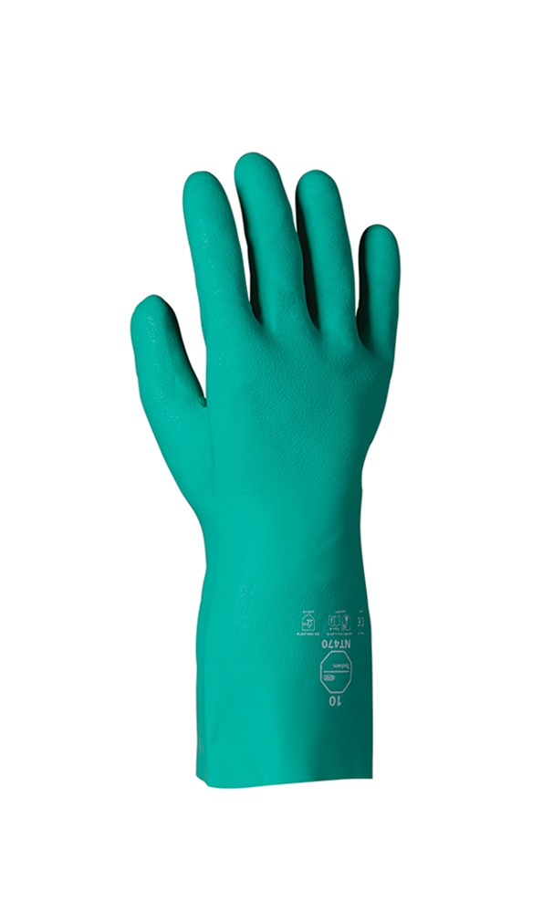 Dupont杜邦Tychem NT470丁腈手套NT470 GR UL图片3