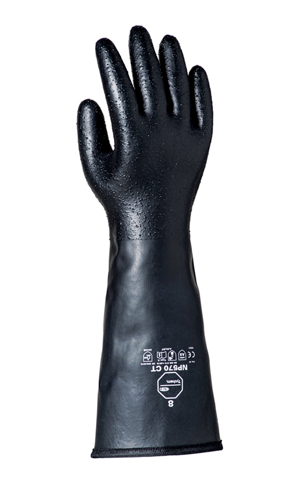 Dupont杜邦Tychem NP570CT防割手套NP570 BK EY图片3