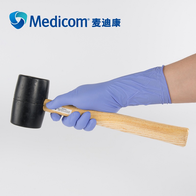 麦迪康1131C丁腈手套图片1
