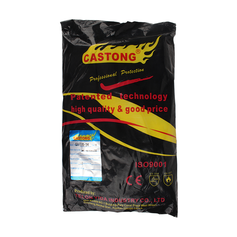 CASTONG卡司顿GAEE15-34耐高温500度手套图片3