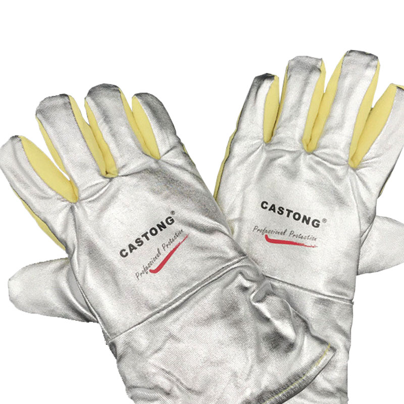 CASTONG卡司顿YERR15-45耐高温500度手套图片1