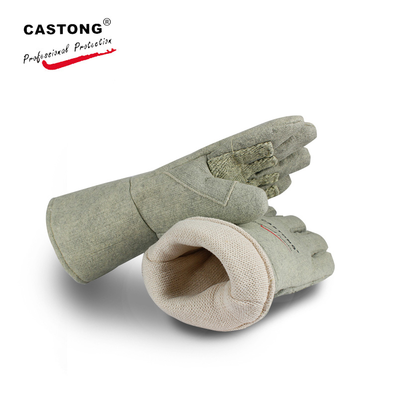 CASTONG卡司顿ABG-5T-34耐高温500℃手套图片3
