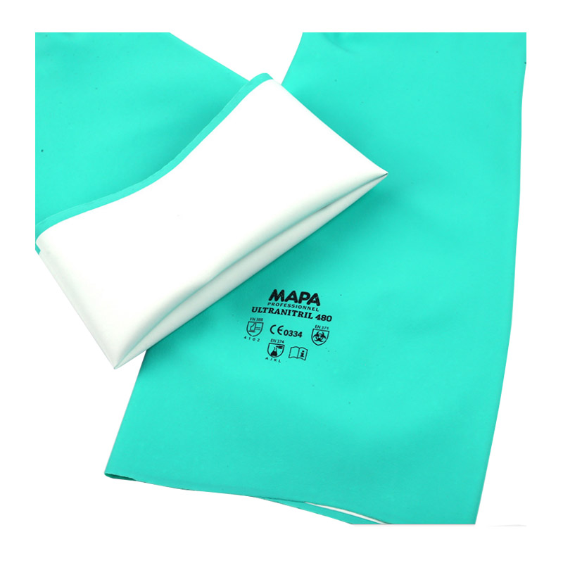 MAPA Ultranitril480-8丁腈氯洗防化手套图片2