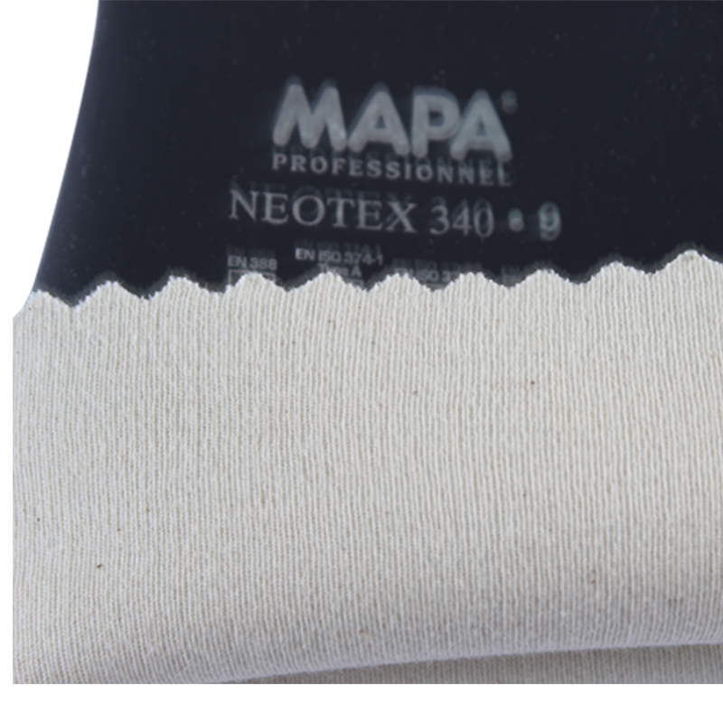 MAPA Neotex340-9氯丁橡胶防化手套图片1