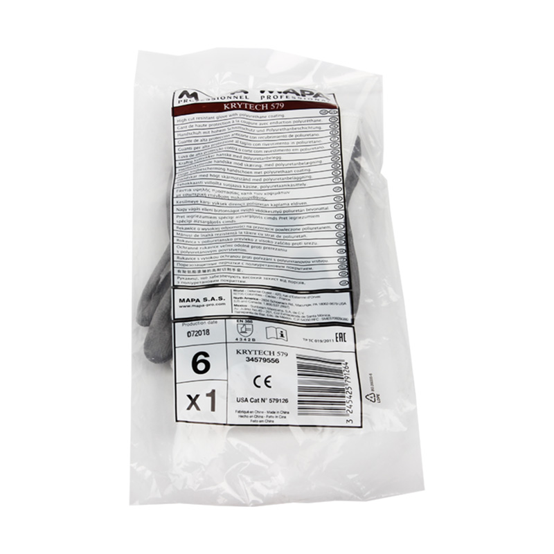 MAPA Krytech579-6聚氨酯涂层防割手套图片4