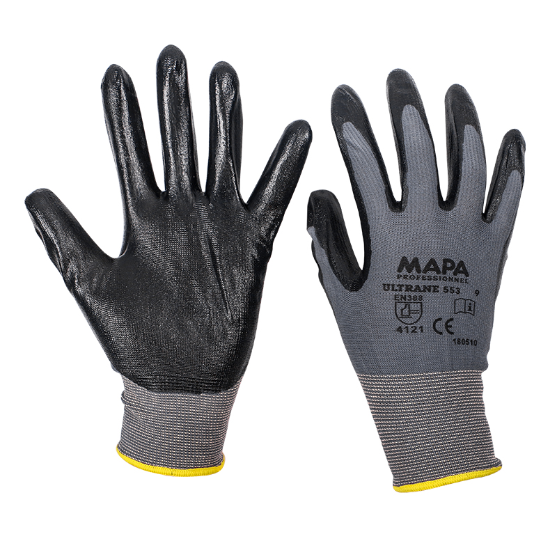 MAPA Ultrane Performance553-8通用耐油劳保手套图片3
