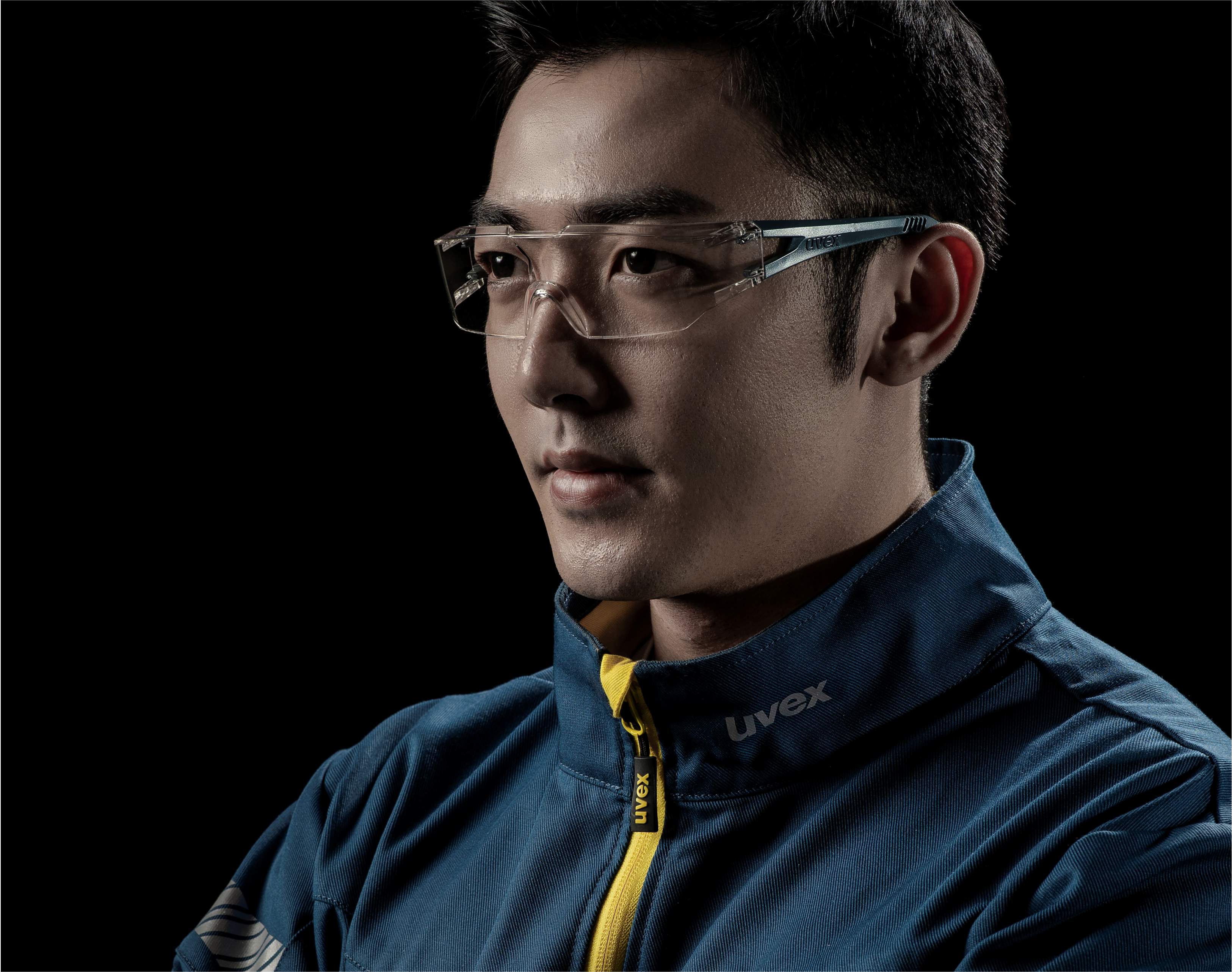 UVEX优唯斯9065225防刮擦防护眼镜图片1