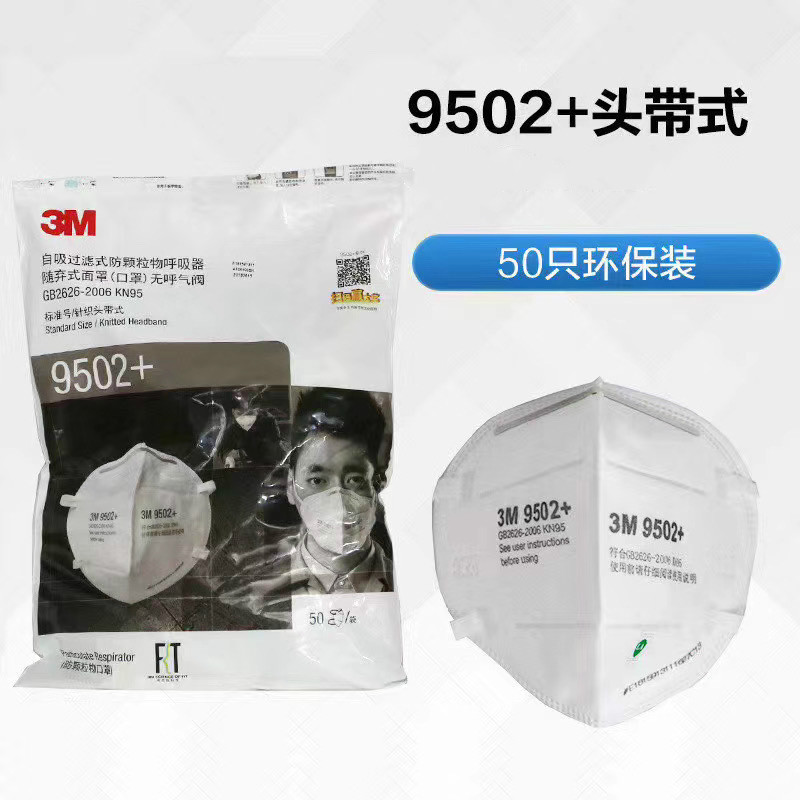 3M9502+KN95防尘口罩(环保装)图片4