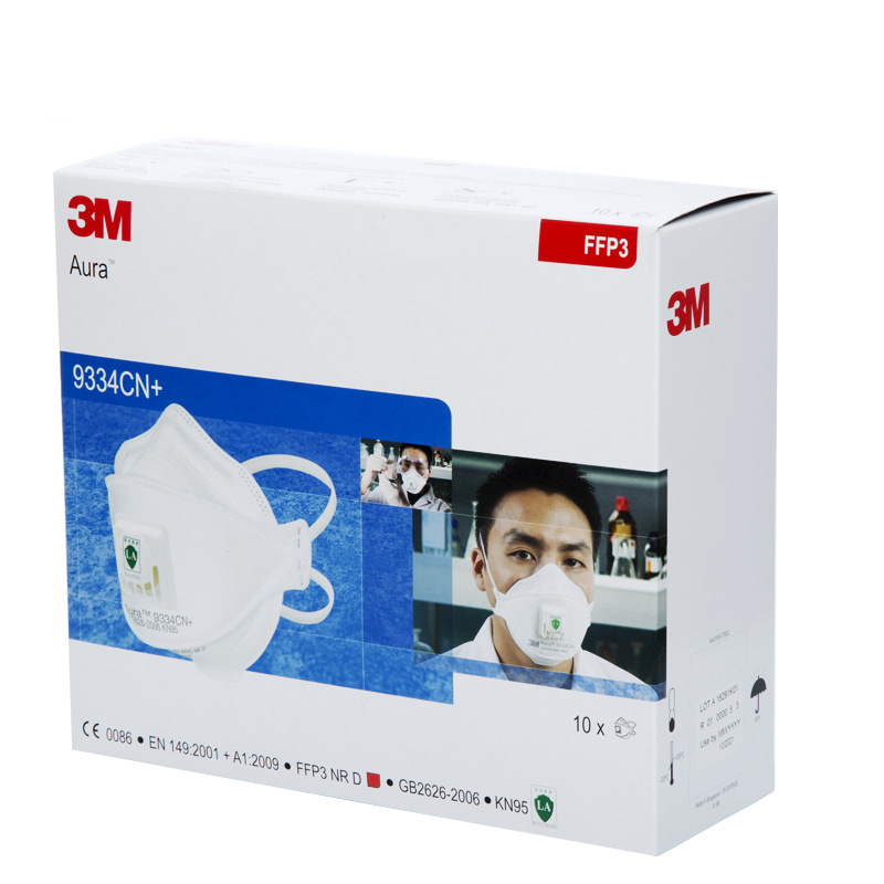3M9334CN+防尘口罩图片3