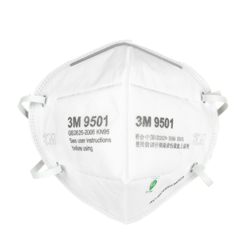 3M9501KN95防尘口罩图片4