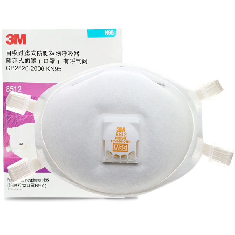 3M8512N95焊接防护口罩图片2