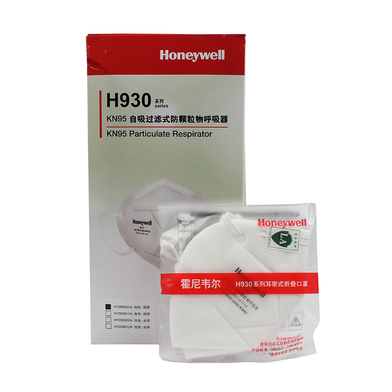 霍尼韦尔H1009301A KN95防尘口罩图片4