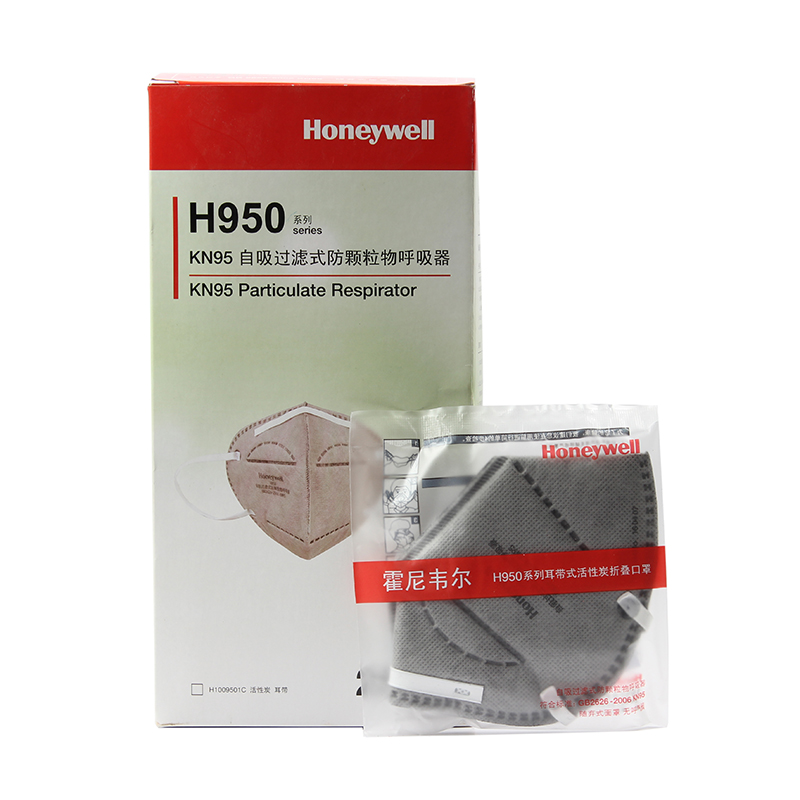 霍尼韦尔H1009501C KN95防尘口罩图片4