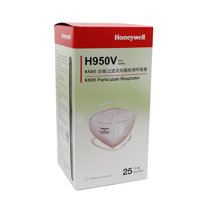 霍尼韦尔H1009502V KN95防尘口罩图片4