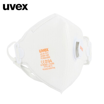UVEX优唯斯8733210带阀FFP2折叠式防尘口罩图片1