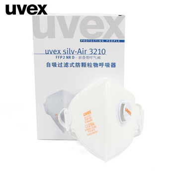 UVEX优唯斯8733210带阀FFP2折叠式防尘口罩图片4