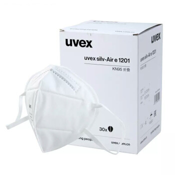 UVEX优唯斯8721201折叠式KN95防尘口罩图片4
