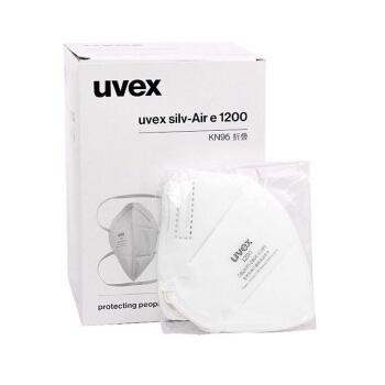 UVEX优唯斯8721200折叠式KN95防尘口罩图片3
