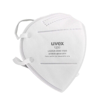 UVEX优唯斯8721200折叠式KN95防尘口罩图片2