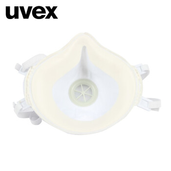 UVEX优唯斯8732310带阀FFP3罩杯式防尘口罩图片1