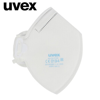 UVEX优唯斯8733100折叠式FFP1防尘口罩图片1