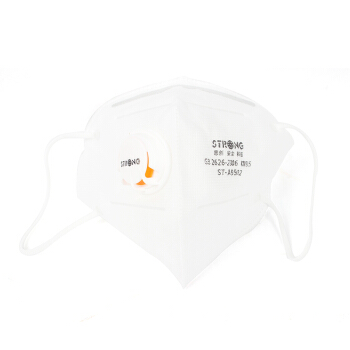 思创ST-A9502L KN95带阀耳带折叠式防尘口罩图片1