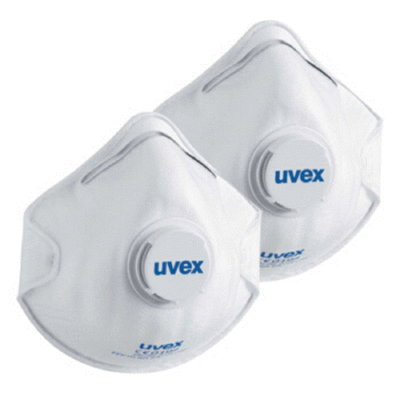 UVEX优唯斯8732110silv-Air2110防尘口罩图片1