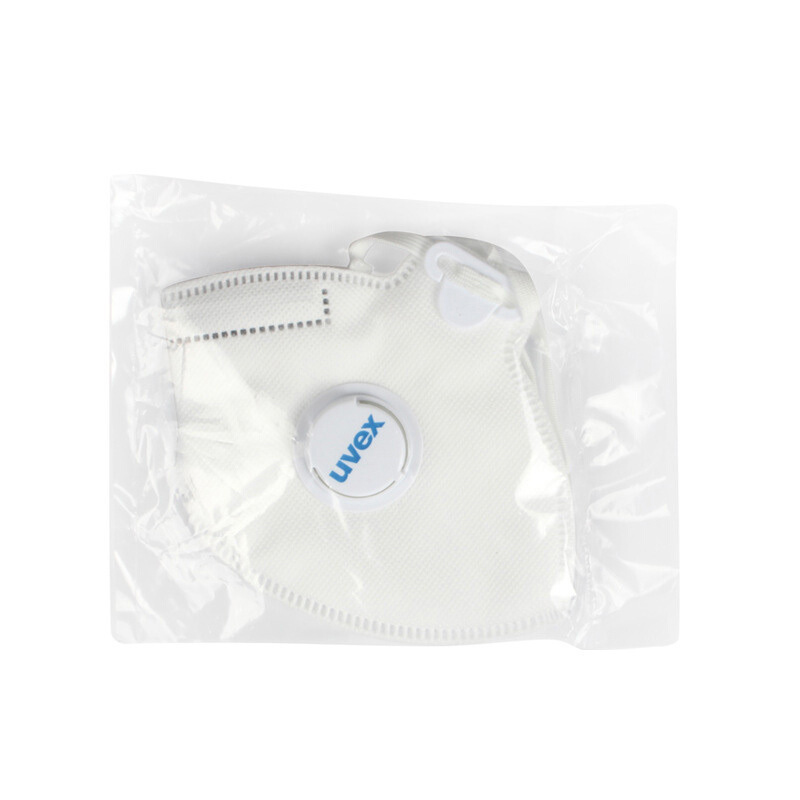 UVEX优唯斯8733110带阀FFP1折叠式防尘口罩图片4