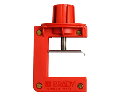 Brady贝迪121504蝶阀锁具阀门锁具