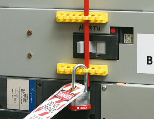 Brady贝迪90891断路器开关组锁具套装