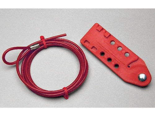 Brady贝迪CABLE-10FT PRINZING经济型缆锁