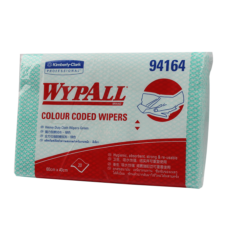 金佰利94164WYPALL强韧型彩色清洁擦拭布