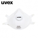 UVEX优唯斯8732310带阀FFP3罩杯式防尘口罩