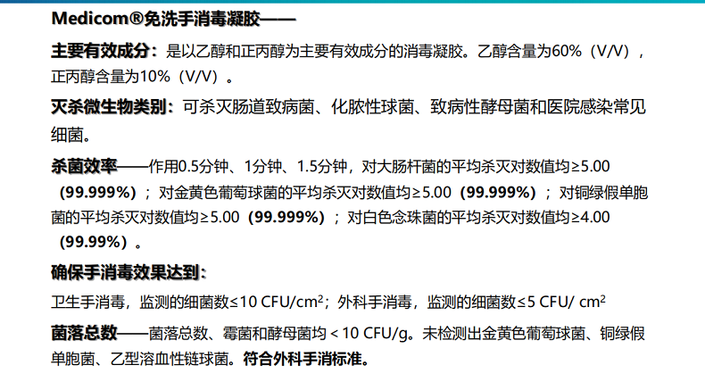 麦迪康DRG-CAG010011手部免洗消毒液图片2