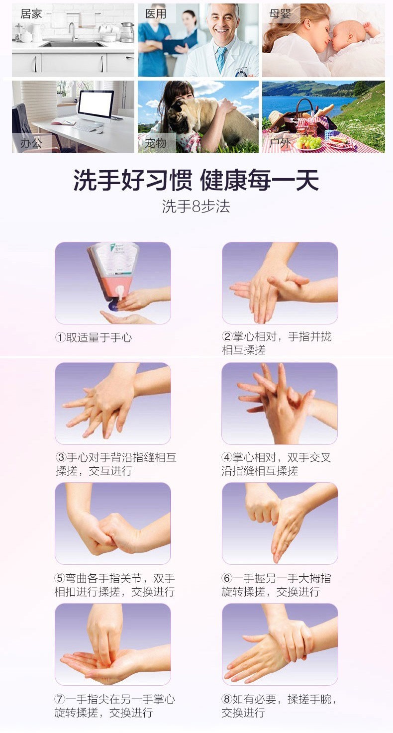3M爱护佳9230P皮肤清洗液图片5