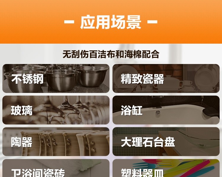 3M思高6301无刮伤海绵百洁布图片8