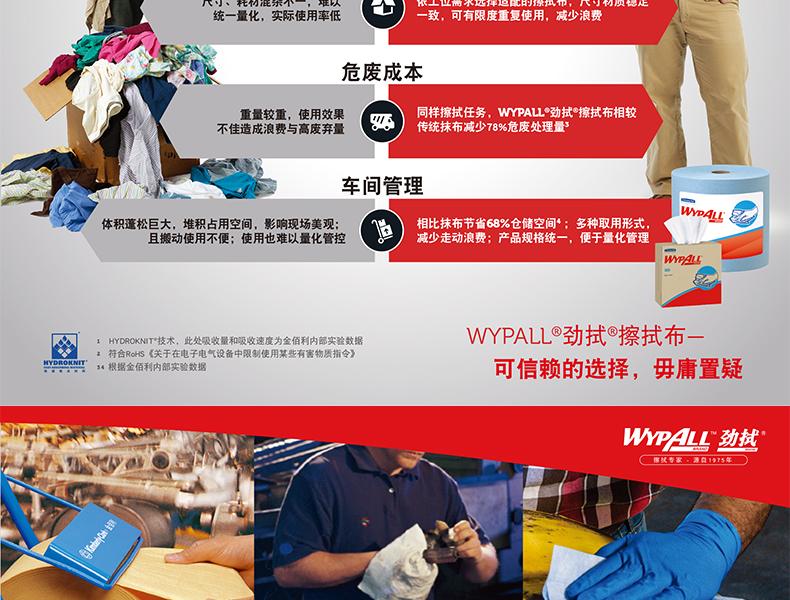 金佰利94216WYPALLX50通用擦拭布图片3